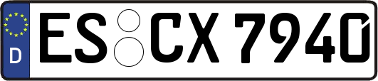 ES-CX7940