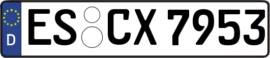 ES-CX7953