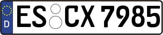 ES-CX7985