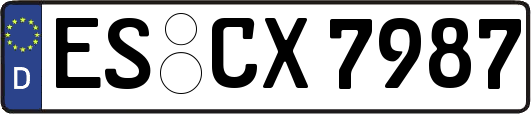 ES-CX7987
