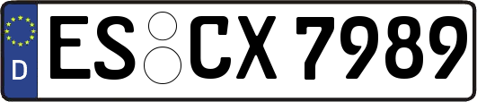 ES-CX7989