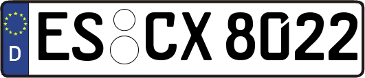 ES-CX8022