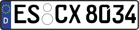 ES-CX8034