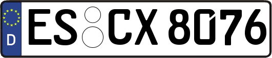 ES-CX8076