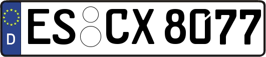 ES-CX8077