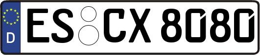ES-CX8080