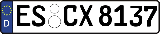 ES-CX8137