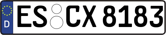 ES-CX8183