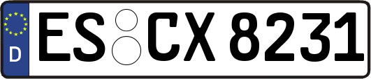 ES-CX8231