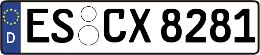 ES-CX8281