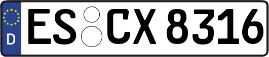 ES-CX8316