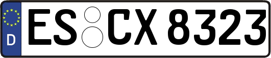 ES-CX8323