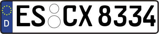 ES-CX8334