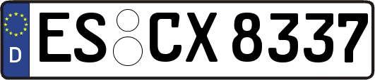 ES-CX8337