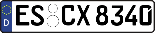 ES-CX8340