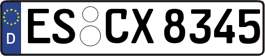 ES-CX8345