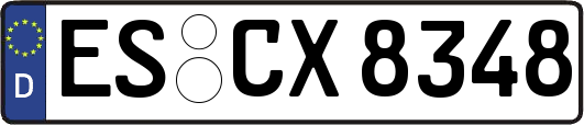 ES-CX8348