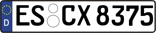 ES-CX8375