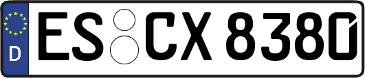 ES-CX8380