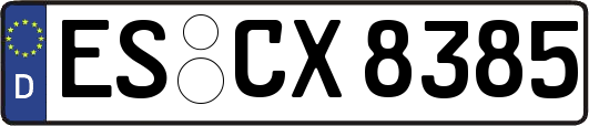 ES-CX8385