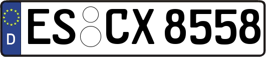 ES-CX8558