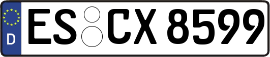 ES-CX8599