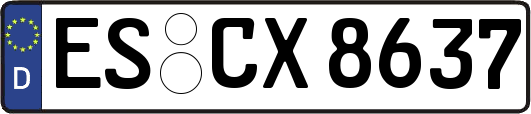 ES-CX8637
