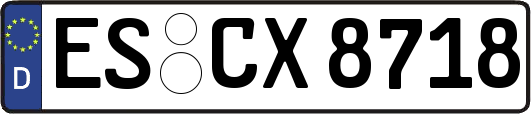 ES-CX8718