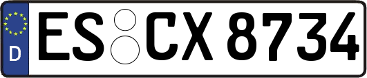ES-CX8734
