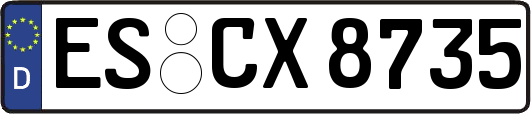 ES-CX8735