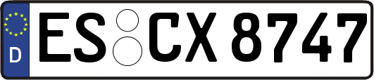 ES-CX8747