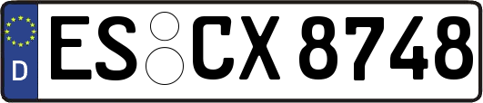 ES-CX8748