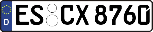 ES-CX8760