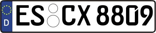 ES-CX8809