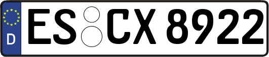 ES-CX8922