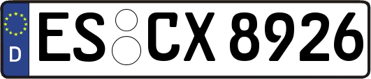 ES-CX8926