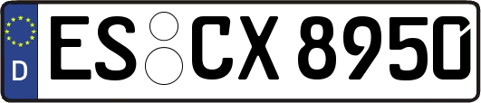 ES-CX8950