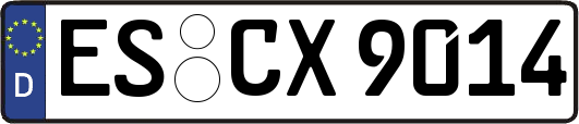 ES-CX9014