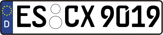 ES-CX9019