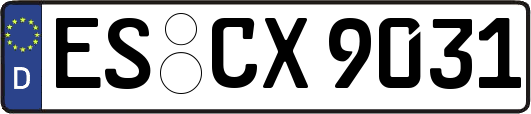 ES-CX9031