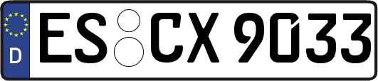 ES-CX9033