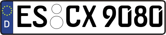 ES-CX9080