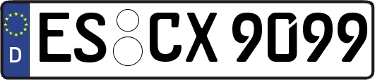 ES-CX9099