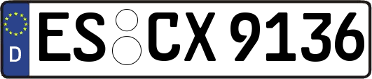 ES-CX9136