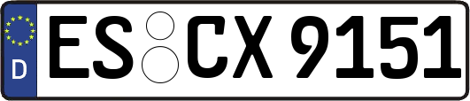 ES-CX9151