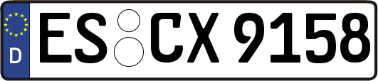 ES-CX9158