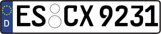 ES-CX9231