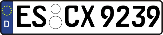 ES-CX9239