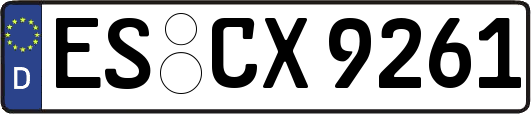 ES-CX9261