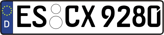 ES-CX9280